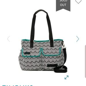 Timbuk2 stork diaper bag